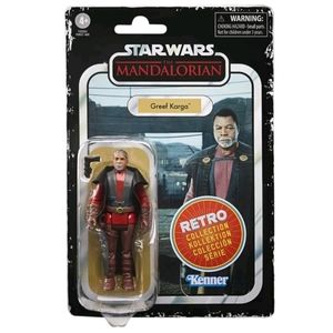 Star Wars  Mandalorian RETRO Greef Karga